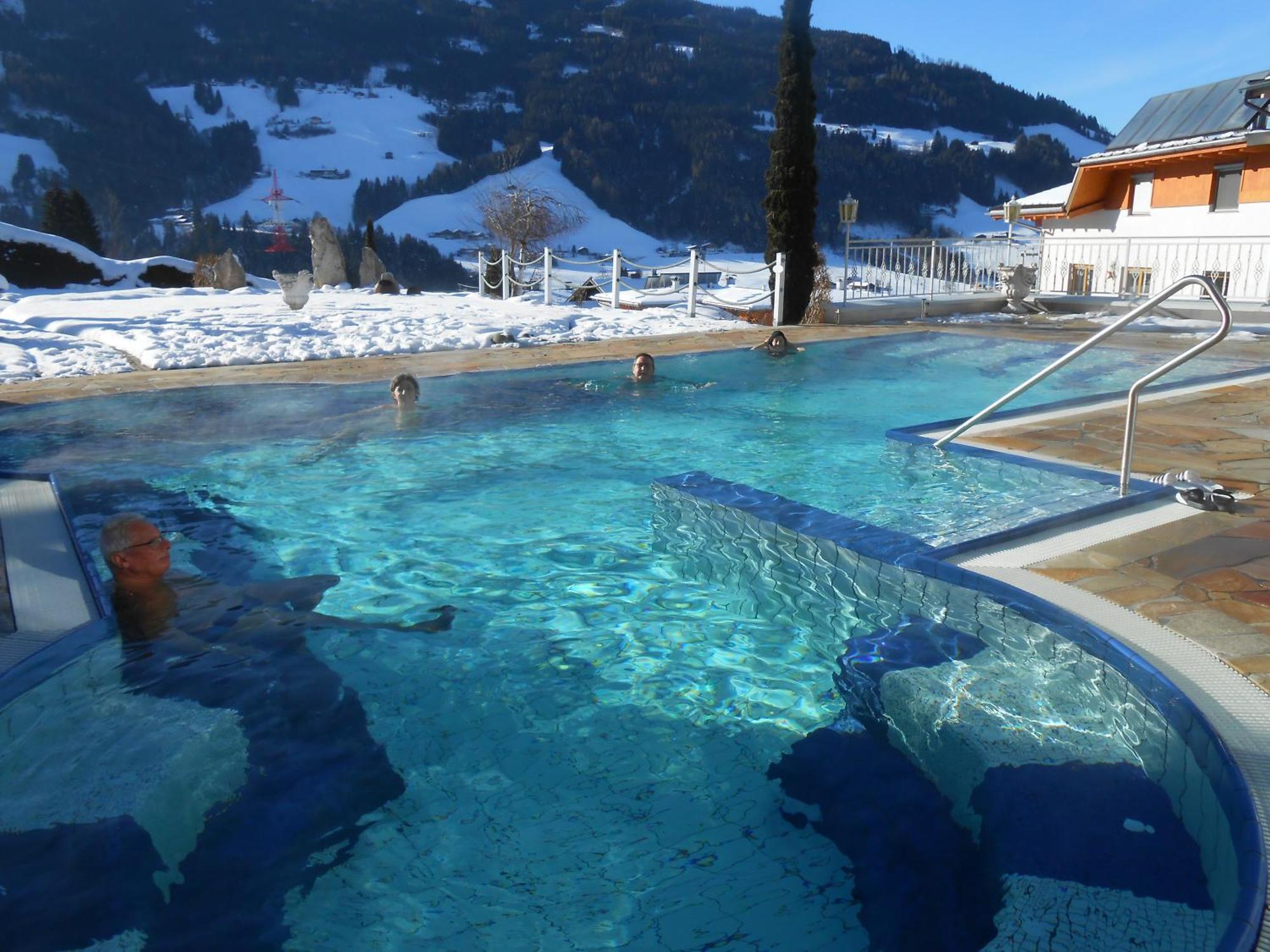 Sonnenresidenz Friedheim Hotel Weerberg Buitenkant foto